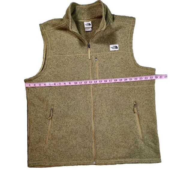 THE NORTH FACE Men's Gordon Lyons Vest XXL British Khaki Heather Gorpcore Active - Picture 4 of 12